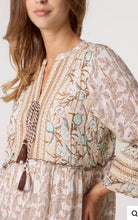 Load image into Gallery viewer, Stone tiered embellished dress
