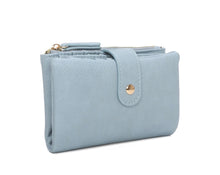 Load image into Gallery viewer, Pink, fuchsia, blue jm1026 medium purse
