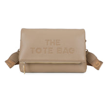 Load image into Gallery viewer, Beige, grey, brown,wine, black, coffee , light blue, pink jm1665 tote fold handbag
