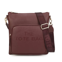 Load image into Gallery viewer, Wine, coffee, beige jm1750 slim mumti compartment handbag
