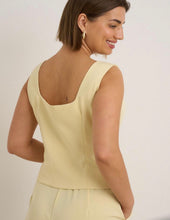 Load image into Gallery viewer, Lemon suit buttoned top and trousers
