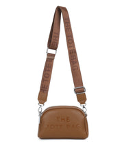 Load image into Gallery viewer, Wine, black, brown double zip jm1753 handbag
