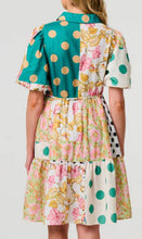 Load image into Gallery viewer, Polka dot stella dress size 14
