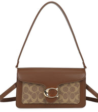 Load image into Gallery viewer, Brown or coffee classic flap 73 shoulder handbag
