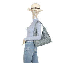 Load image into Gallery viewer, Beige, black or blue h365 shoulder handbag

