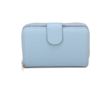 Load image into Gallery viewer, Blue or green c034 medium purse
