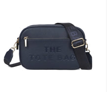 Load image into Gallery viewer, Navy, wine jm1737 camera tote handbag
