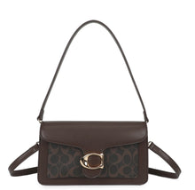 Load image into Gallery viewer, Brown or coffee classic flap 73 shoulder handbag
