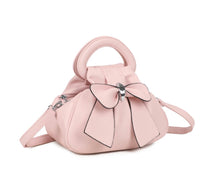 Load image into Gallery viewer, Green, white or pink 0073 bow handbag
