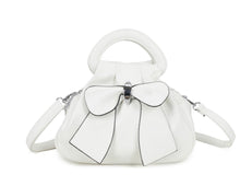Load image into Gallery viewer, Green, white or pink 0073 bow handbag
