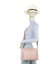 Load image into Gallery viewer, Beige, coffee, grey, pink or white tote jm1729
