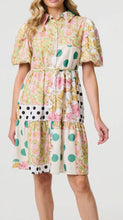 Load image into Gallery viewer, Polka dot stella dress size 14
