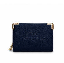 Load image into Gallery viewer, Coffee, brown, wine, dark beige, light beige, navy, a596 metal purse
