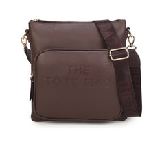 Load image into Gallery viewer, Wine, coffee, beige jm1750 slim mumti compartment handbag
