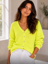 Load image into Gallery viewer, Fuchsia, pink,yellow, green or coral kyla cardigan
