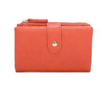 Load image into Gallery viewer, Blue, lime, pink, orange, royal blue,pink  medium 1026 pop button purse

