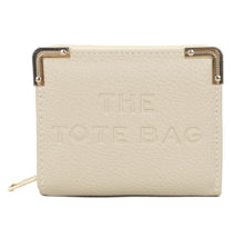 Load image into Gallery viewer, Coffee, black, beige 139 small tote purse
