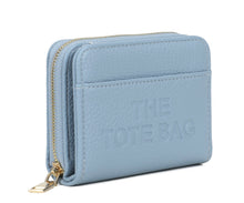 Load image into Gallery viewer, Beige, pink, white, blue small tote c043 purse
