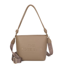 Load image into Gallery viewer, Wine, beige jm1765 handbag
