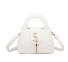 Load image into Gallery viewer, Whitey cream or black ys quilted 1609 handbag
