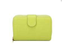 Load image into Gallery viewer, Blue or green c034 medium purse
