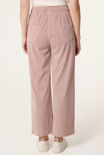 Load image into Gallery viewer, Soft blue or pink, beige denim jogger trouser
