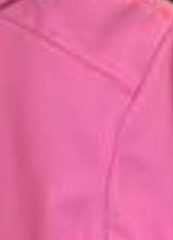 Load image into Gallery viewer, Pink darker button raincoat
