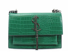 Load image into Gallery viewer, Red or green handbag
