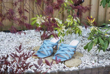 Load image into Gallery viewer, Blue mule heel 4,7,8
