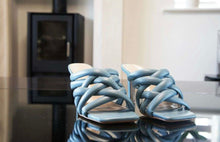 Load image into Gallery viewer, Blue mule heel 4,7,8
