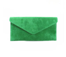Load image into Gallery viewer, Pink, red, yellow, baby blue, blue, green, royal blue and orange envelope handbag
