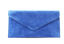 Load image into Gallery viewer, Pink, red, yellow, baby blue, blue, green, royal blue and orange envelope handbag
