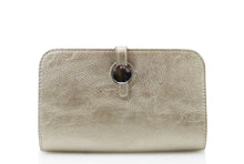 Load image into Gallery viewer, Red, mustard, gold and pink cardholder and purse

