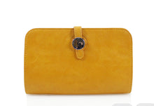 Load image into Gallery viewer, Red, mustard, gold and pink cardholder and purse
