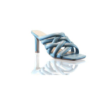 Load image into Gallery viewer, Blue mule heel 4,7,8
