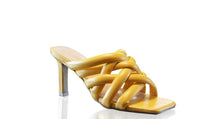 Load image into Gallery viewer, Yellow mule heel 7&amp;8
